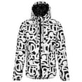 thumbnail image 1 of Dare 2B Womens Society Graffiti Padded Jacket, 1 of 5