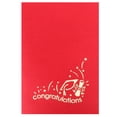 thumbnail image 1 of Miangastore Graduation Greeting Cards Handmade Red Paper 1Pc 5.9X4.3In, 1 of 8