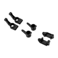 thumbnail image 2 of Bunblic RC Car Parts, Steering Rear Stub Axle Carriers, Easy to Use, Lightweight High Strength, Nylon Front Caster Blocks Replacement Black, 2 of 7