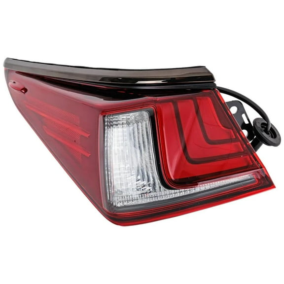 New Left Outer Tail Light Compatible With Lexus Es350 Premium 6 Cyl 3.5L Es350 Base 6 Cyl 3.5L Es350 Luxury 2019-2021 By Lx2804142 8156033802 RL73010068AQ