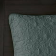 thumbnail image 5 of Madison Park Quebec Full/Queen 3 Piece Reversible Quilt Set - Balsam Green, 5 of 9