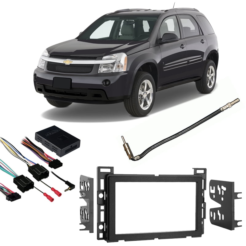 Fits Chevy Equinox 2007-2009 Double DIN 