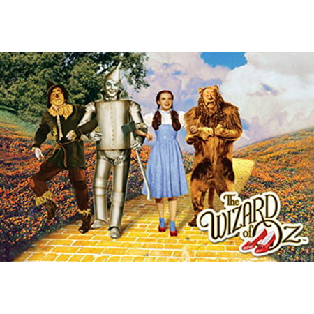 The Wizard of Oz - Yellow Brick Road Poster 36x24in