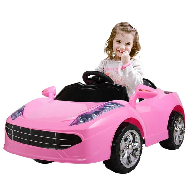 Tobbi 6V Kids Ride On Car 2.4G Remote Control Battery Powered Electric