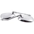 thumbnail image 2 of Universal Chrome Motorcycle Motorbike Mirrors for 10mm, 2 of 8