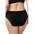 thumbnail image 2 of Women's Elila 3503 Lace and Microfiber Panty (Black 5X), 2 of 11
