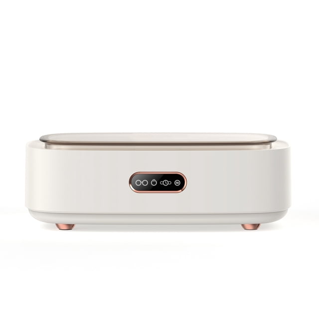 Limpiador de joyas, máquina de limpieza ultrasónica de 300 ml, máquina de limpieza doméstica con