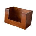 thumbnail image 4 of Expositor de madera para lápices labiales, caja de almacenamiento de maquillaje, organizador rústico de madera para el cuidado de la piel, organizador 25 cm x 14 cm x 155 cm, 4 of 8