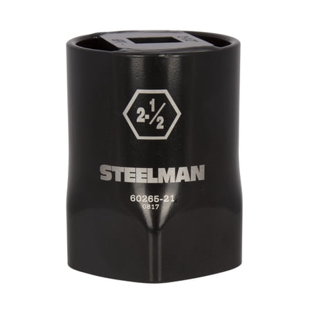 STEELMAN 60265-21 2-1/2-Inch 6-Point Locknut Socket, 3/4-Inch Drive