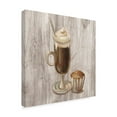 thumbnail image 2 of Trademark Fine Art 'Coffee Time V on Wood' Canvas Art by Silvia Vassileva, 2 of 3