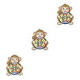 thumbnail image 2 of VONKY Exciting Kids Activity Safety Target Sticky Ball Board with 6 Balls Thrilling and Amusing monkey 3Set, 2 of 6