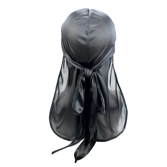 TELOLY Silky Durag Headwear for Men Durags for Men- 4 Colors