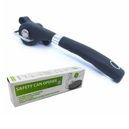 

Manual Safety Can Opener Stainless Steel Single Handle Side Can Opener