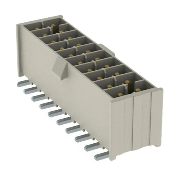 Pack of 3 IPL1-110-02-L-D-K Connector Header Surface Mount 20 position 0.100 (2.54mm) :RoHS