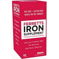 Pharmics Ferretts Iron Supplement, 60 Tablets