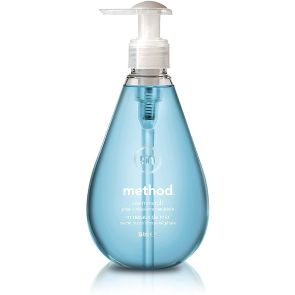 Method Gel Hand Wash Refill Pouch, Sea Mineral, 34 fl oz