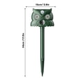 thumbnail image 4 of Solar Ultrasonic Animal Repeller, Deters Unwanted Outdoor Animals without Harm, Solar and USB Dual Charging with PIR Motion Detection, Protect Yard Garden from Cats Deer Rabbits Snakes, 4 of 8