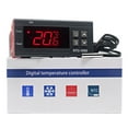 thumbnail image 4 of LCD Digital Thermostat Temperature Controller For Incubator Two Relay Output Thermoregulator Heater And Cooler ,Install Easy, 4 of 7