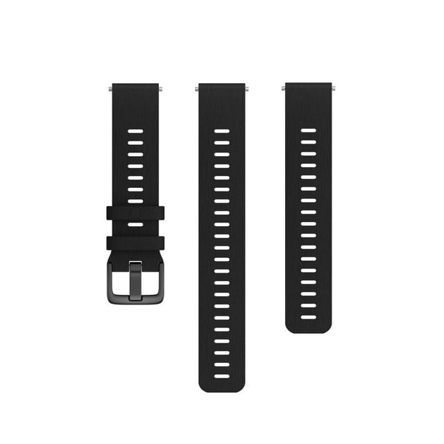 POLAR Pacer Wrist Band 20mm Black, S-L