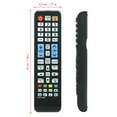 thumbnail image 6 of AA59-00600A Replacement Remote Control fit for Samsung Smart TV LT22B350ND LT22B350ND/ZA LT24B350 LT24B350ND LT24B350ND/ZA LT24B350NDZA LT24D310NH LT24D310NH/ZA LT24D310NHZA, 6 of 6