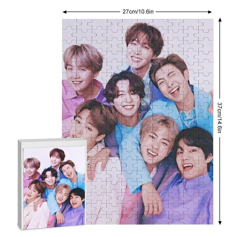 アイドル BTS Magnet Puzzle V JUNG KOOK 200 PCS Puzzle - Kpop BTS Jigsaw Puzzle - Walmart.com