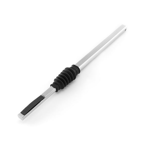 Speedmaster PCE616.1001 Universal Steering Shaft 1" Double D Style Steel 12 in" Length