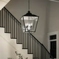 thumbnail image 6 of 52475AVI Kichler Lighting Dame - 4 Light Foyer In Homestead Style-27.75 Inches Tall and 18.5 Inches Wide-Anvil Iron Finish    -Traditional, 6 of 11