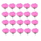 thumbnail image 5 of BRIGHTFUFU 100 rosas artificiales de seda para decoración del hogar, fiestas, bodas, bricolaje (rosa), 5 of 7