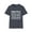Heather Navy, variant on Sarcastic Morning Coffee Lovers Forecast Novelty Apparel