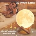 thumbnail image 3 of Cestas de regalo AHAGIFTREE, paquete de cuidado de 11 piezas con lámpara de luna para mujer, 3 of 7