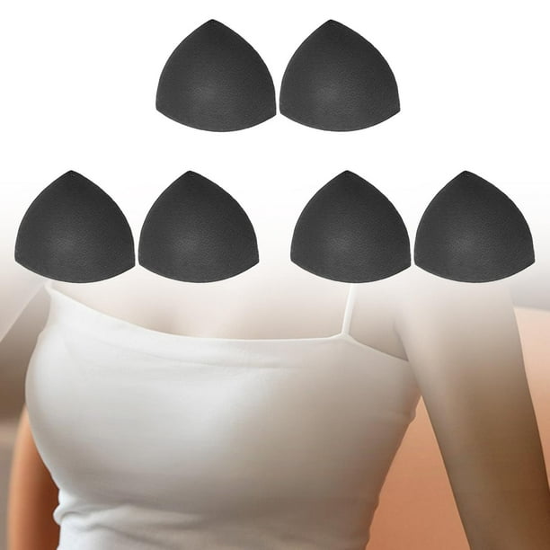Cups Bra Inserts, Washable Reusable Soft Comfortable for Top