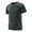 GY2, variant on Fashion Top for Men - Men's Thin Ice Silk Quick Drying Short Sleeve T-Shirt Athletic Sportswear Casual Comfort Lightweight Activewear Top T-shirt,White,6XL