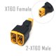 thumbnail image 4 of Adaptador paralelo XT60 para batería de avión de coche RC ESC (XT60 hembra a 2 XT60 macho), 4 of 9