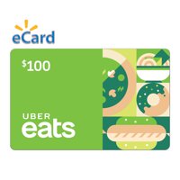 Uber EATS $100 (email delivery)