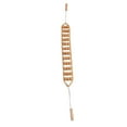 thumbnail image 4 of Back Massage Roller Rope,  Edges Wood Massage Roller Rope  For Waist, 4 of 8