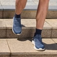 thumbnail image 6 of Fittington Men's Slip on Walking Shoes - Breathable Wide Toe Box Sneakers with Arch Support & 5cm Cushioned Sole, All Day Long Comfort, 6 of 11