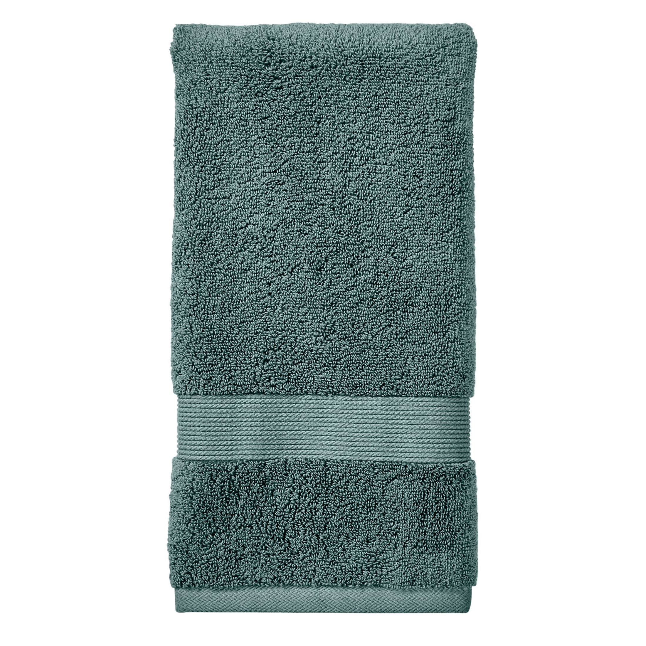 My Texas House Whitney Cotton Hand and Bath Towel Set, Blue