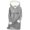Gray, variant on Women's Hoodie Sweatshirts Sherpa Fleece Lined Pullover Loungewear Tunic Tops Winter Warm Clothes