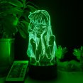 thumbnail image 4 of Luz LED LED Itous 3D que cambia de color para niños con acrílico, 4 of 5