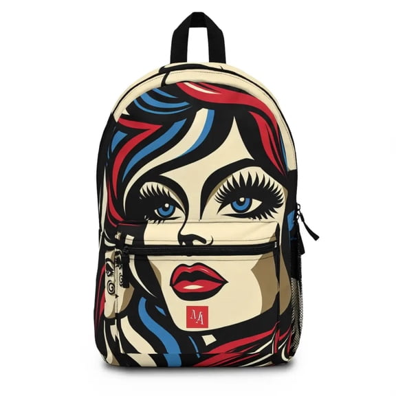 Faces of Illusion - Backpack
