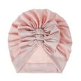 thumbnail image 5 of Turban Nœud pour Tout-Petit Garçon Fille, Bandeau Bonnet Casquette Bandeau Bande pour Cheveux, 5 of 5