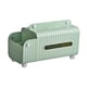 thumbnail image 5 of Dispensador de pañuelos, soporte para pañuelos y control remoto, funda para pañuelos para sala de estar Verde, 5 of 9
