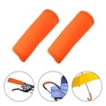 thumbnail image 4 of 2 Piezas de Fundas Multifuncionales para Reposabrazos de Cochecito de Bebé, Impermeables, a Prueba de Polvo, Lavables, Fundas de Empuñaduras para para Naranja Macarena Cubierta del manillar del cochecito, 4 of 8