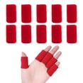 thumbnail image 1 of Lot de 10 Manchons de Doigts Élastiques Protecteurs de Pouce Respirants, 1 of 6