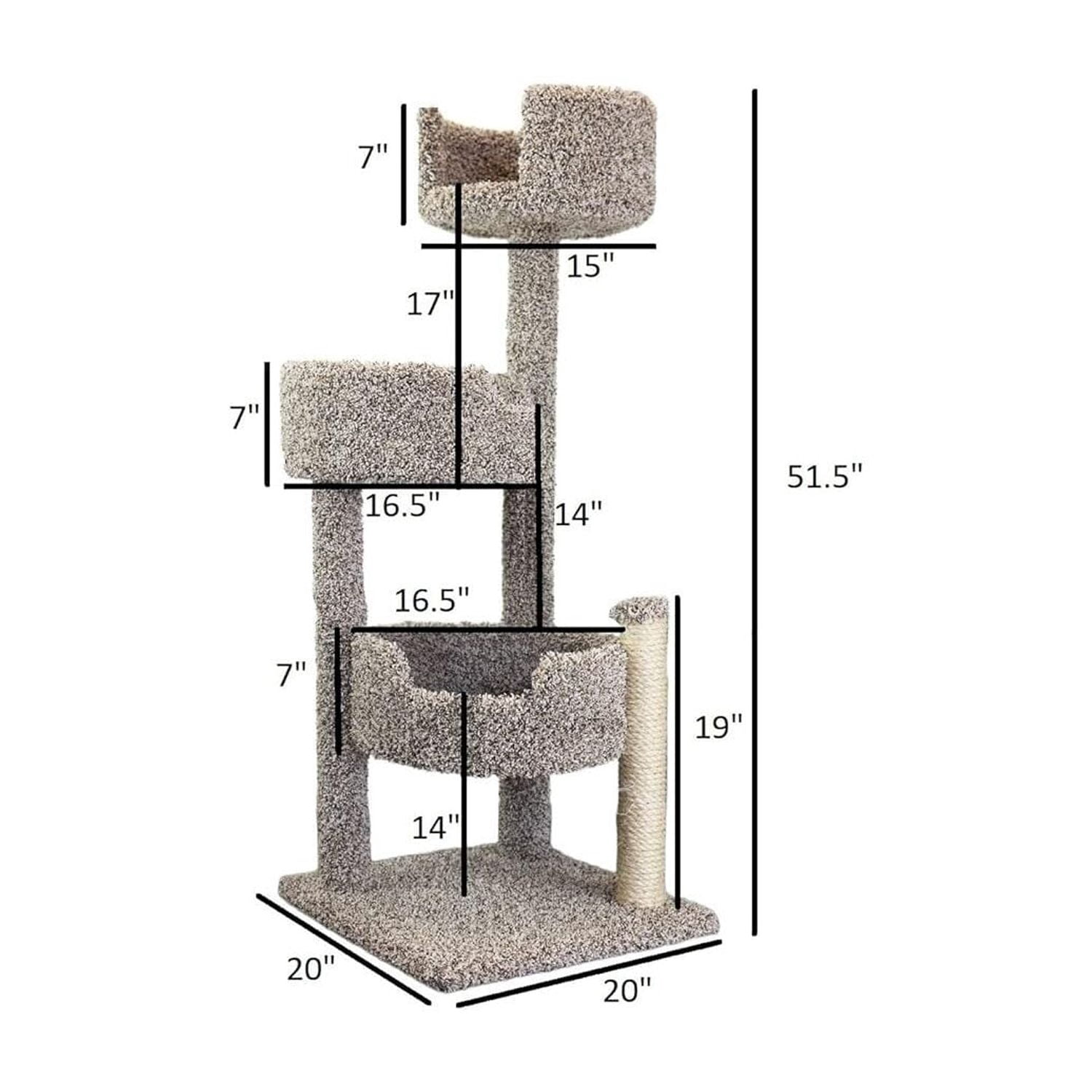 New Cat Condos  Multi Level Cat Tree Condo