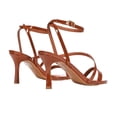 thumbnail image 2 of XY London Womens Sherry Patent Strappy Sandals, 2 of 4