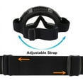 thumbnail image 3 of The Perfect Part Motocross Goggles for Off-Road Racing-Green, 3 of 6