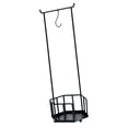 thumbnail image 2 of Luzkey Dipstick Rack Hanger Easy to Use Handcrafted Accessories Portable Holder Iron Frame for Ornament Tabletop Bread Stick Cafeteria Large, 2 of 8