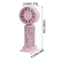 thumbnail image 2 of Kieccall Handheld Turbo Fan High Speed Powerful Cooling Fan for Outdoor Work Sports Summer Quick Heat Relief, 2 of 6