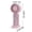 B, variant on Snmubt Yellow Handheld Fan High-Speed, USB Rechargeable Portable Turbo, Jet Cooler for Summer Outdoor Travel Camping Must-Have
